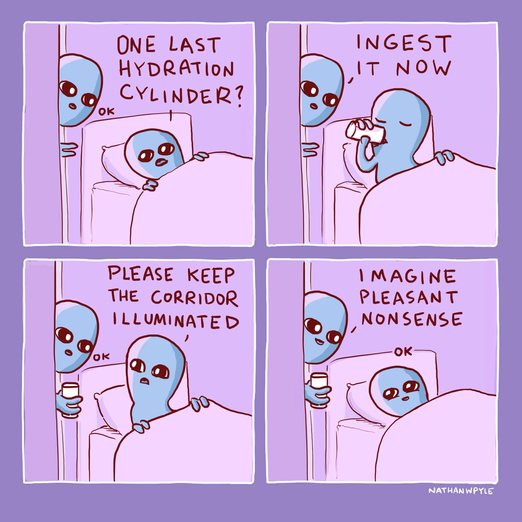 Strange Planet Comic